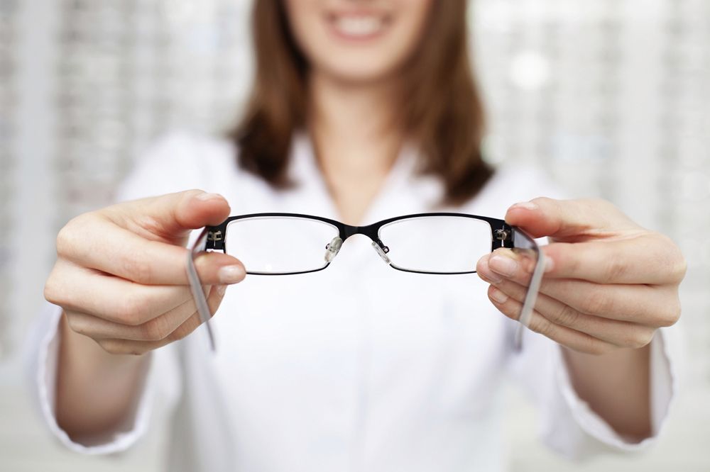 eyeglass fitting
