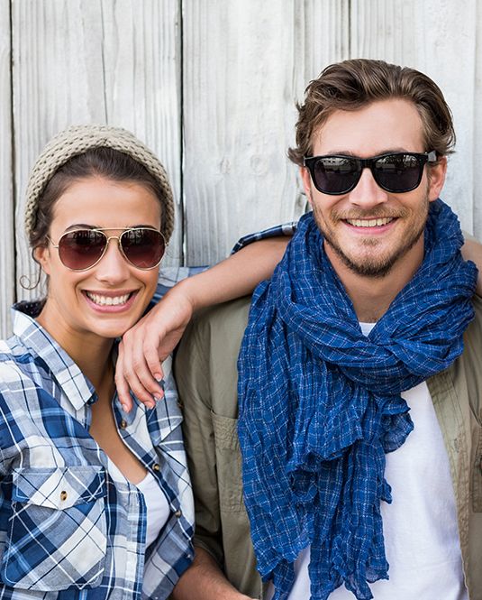eyeglasses at La Bleu Optique