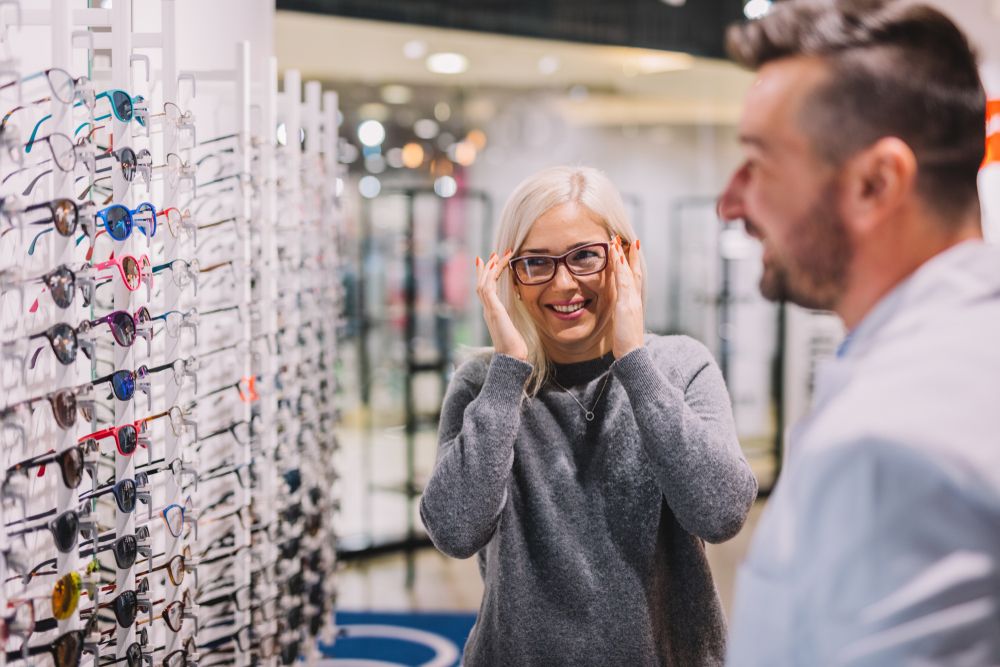 consultation for glasses