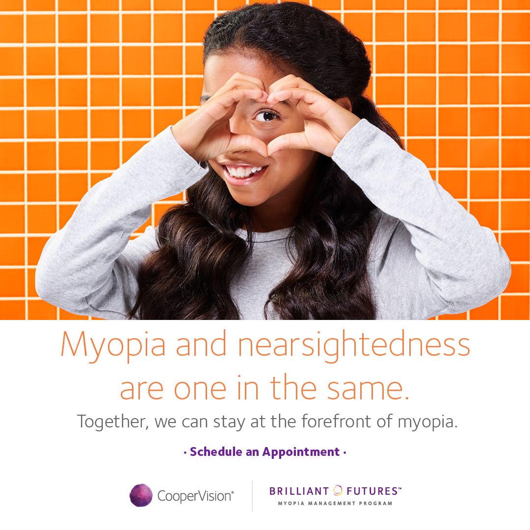 My Child Has Myopia—Now What? 