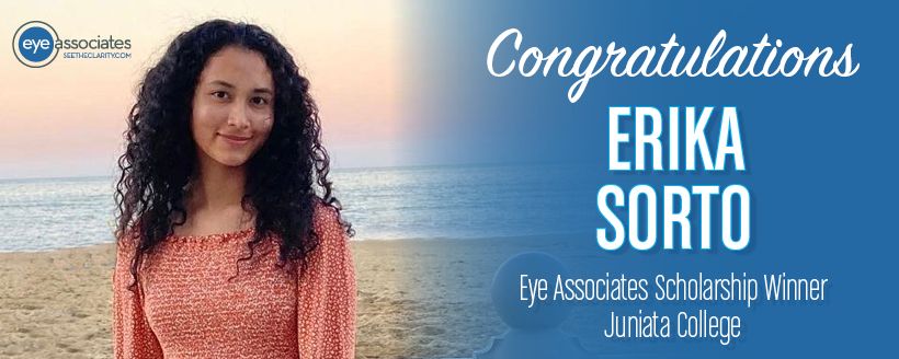 Student scholarship Winner Erika Sorto Spring 2022
