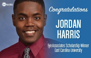 Nicholas A. Pennipede Memorial Scholarship Winner: Jordan Harris, Winter 2020