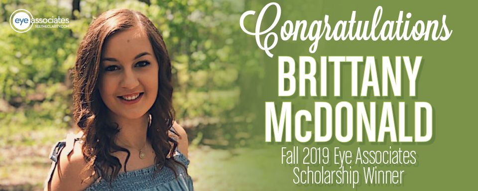 Nicholas A. Pennipede Memorial Scholarship Winner: Brittany McDonald, Fall 2019