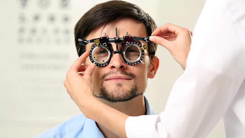 Comprehensive Eye Exam