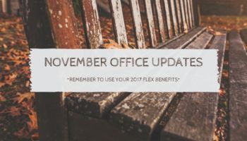 November Office Update