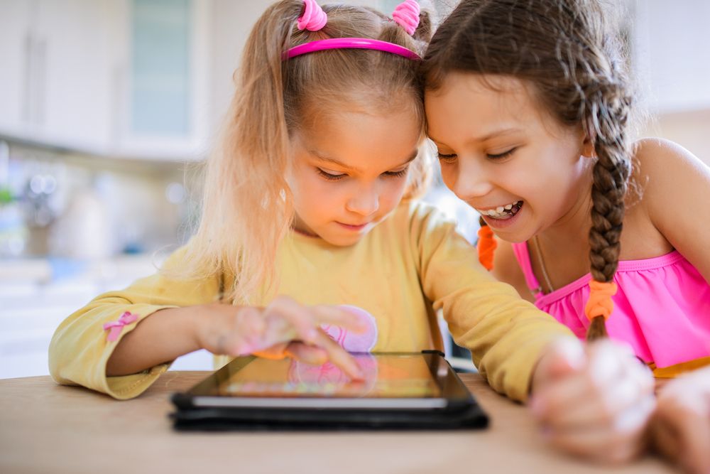 Screen Time and Children's Eye Health