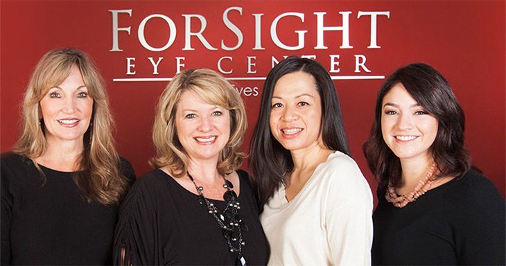 ForSight Eye Center team