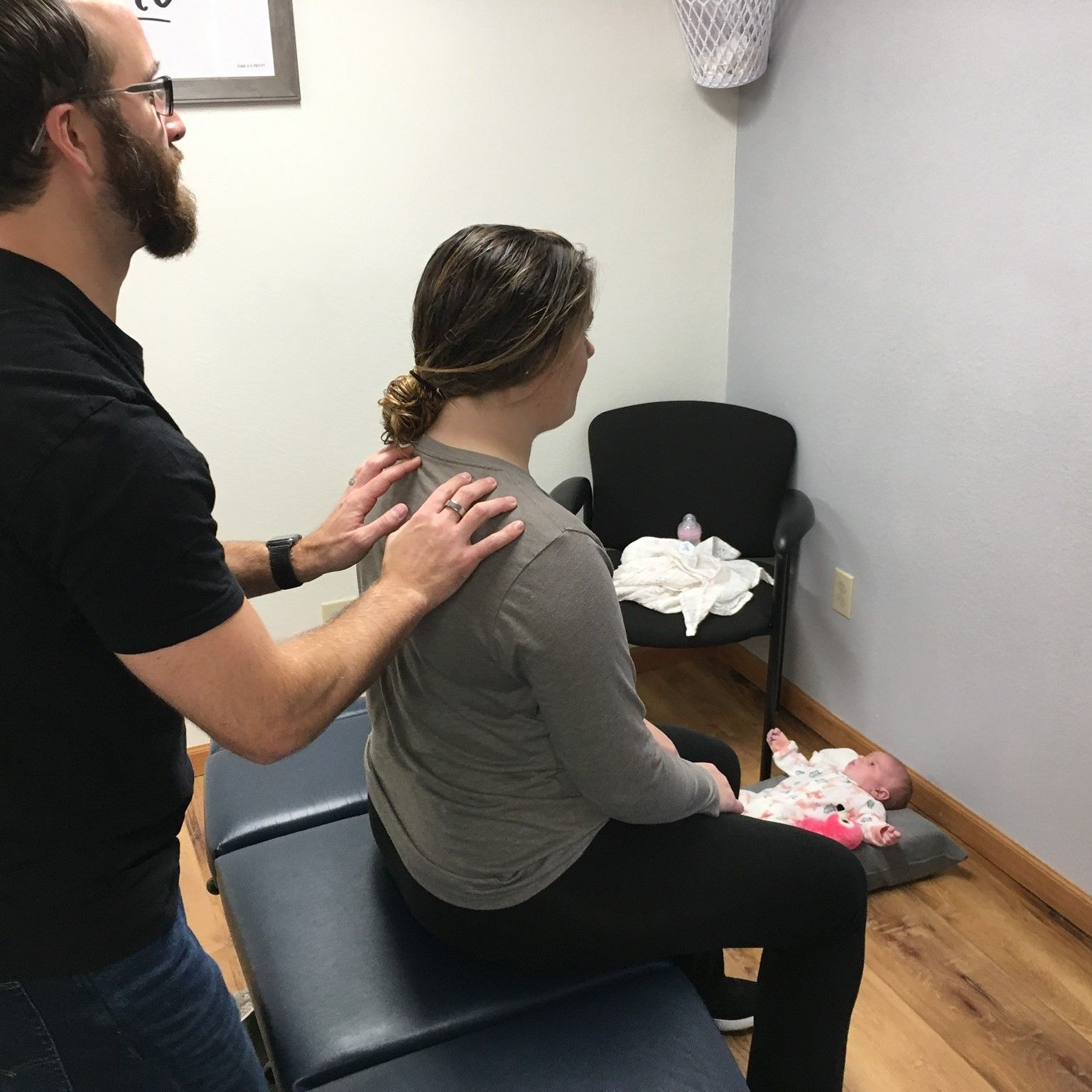 Pregnancy chiropractor