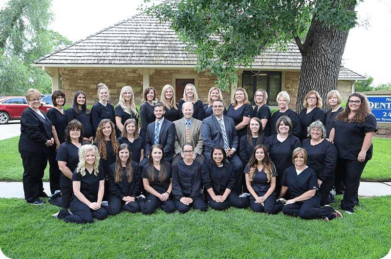 Inman & Lyons Dental Care team