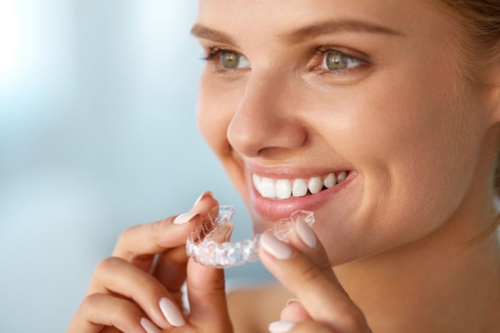 whitening trays