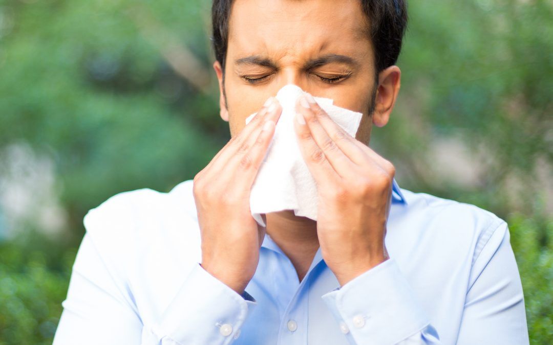 April Showers Bring May (and More) Allergies