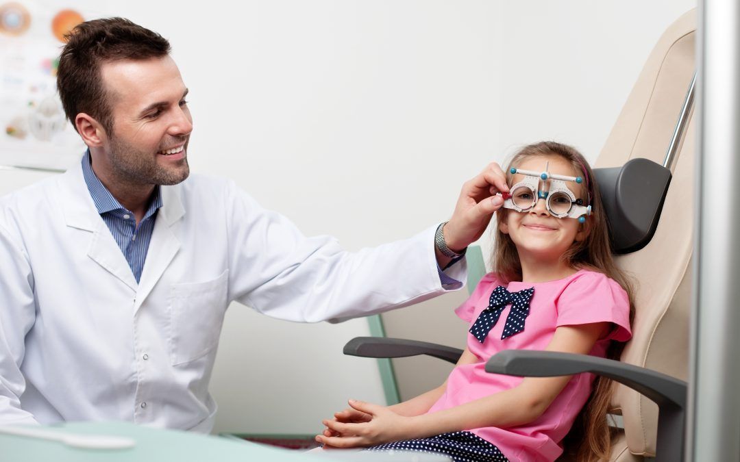 The Importance of Pediatric Eye Exams Instead of Vision Screenings