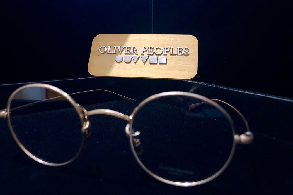 Oliver Peoples brand glasses