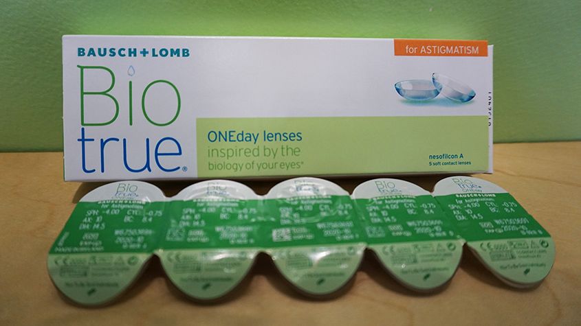 Bio True Contact Lenses