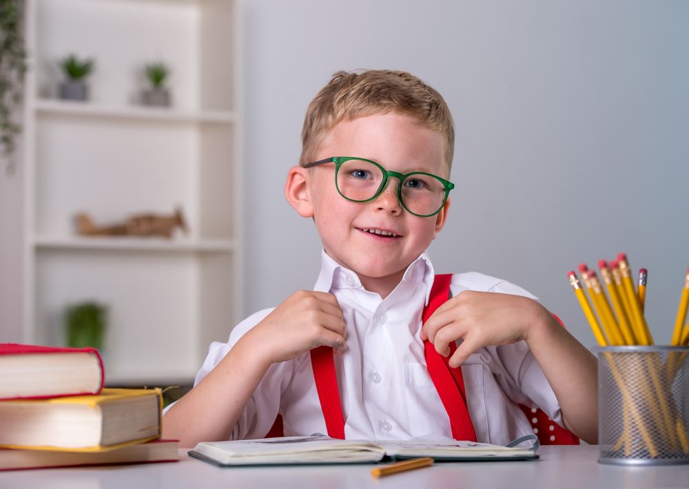 Getting Kids' Eyes Ready for the School Year