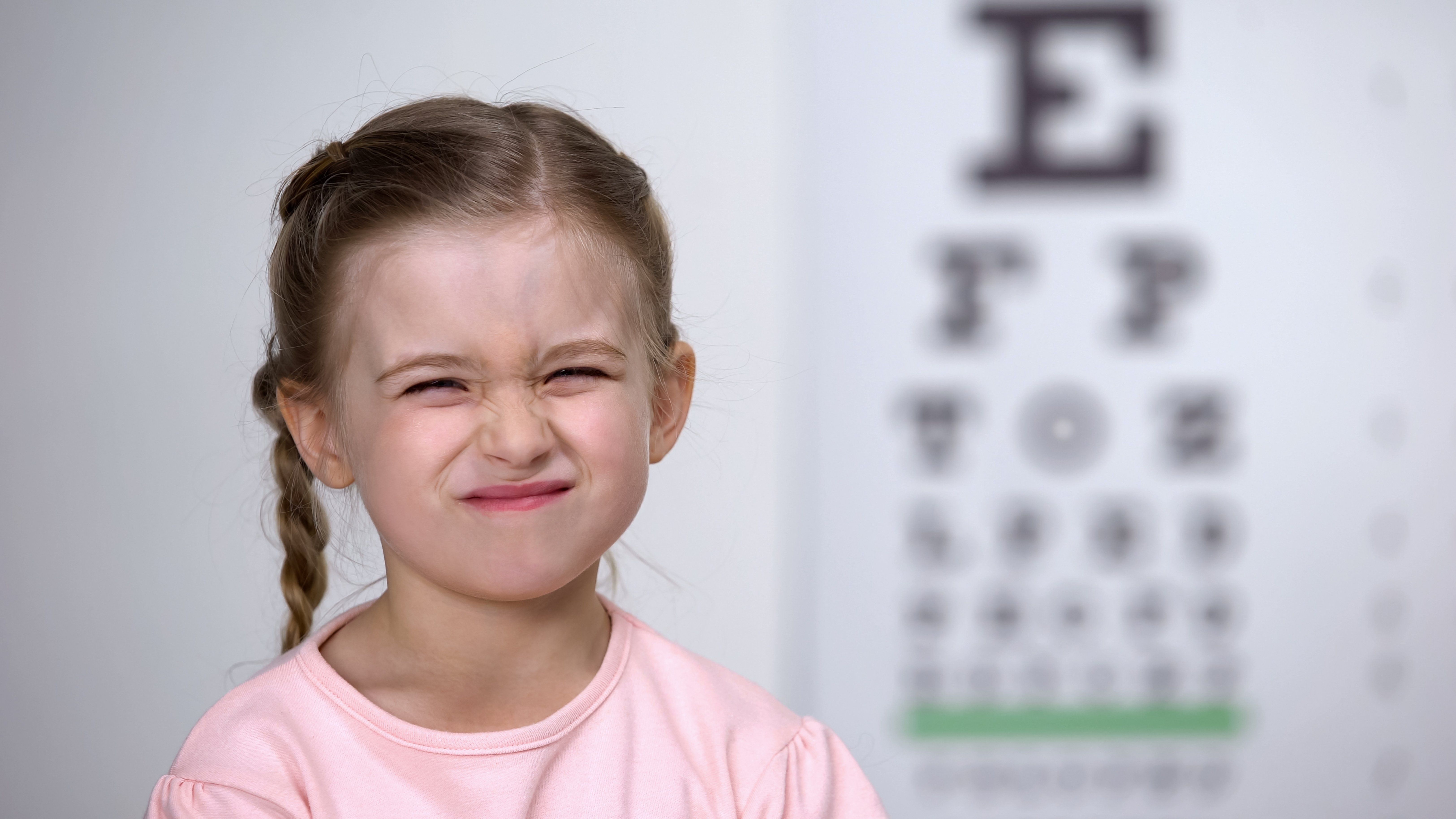 Recognizing Signs of Nearsightedness in Children