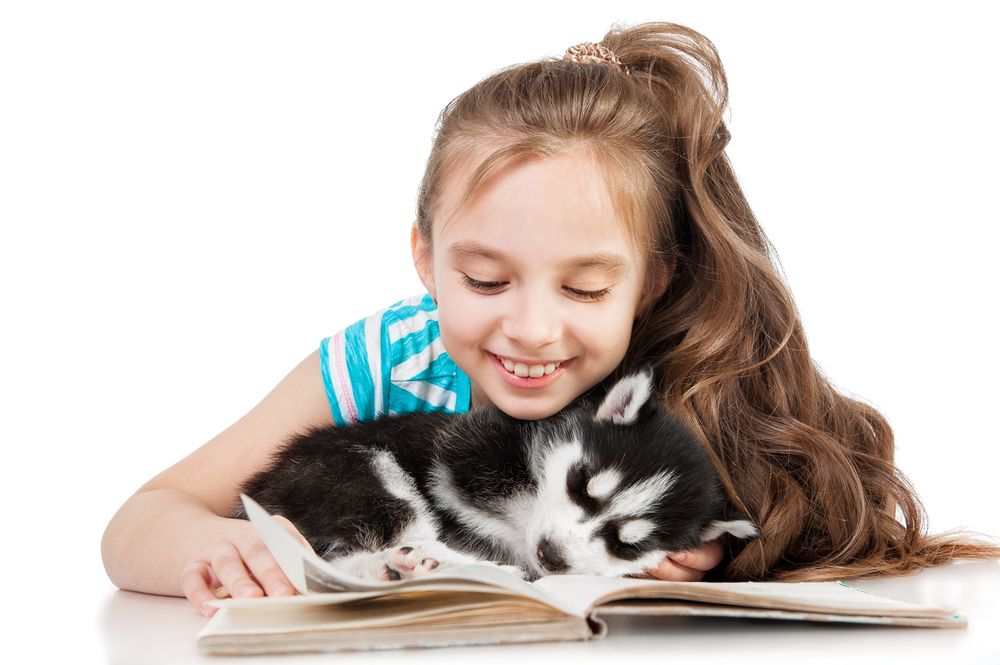 Benefits of Reading to Dogs