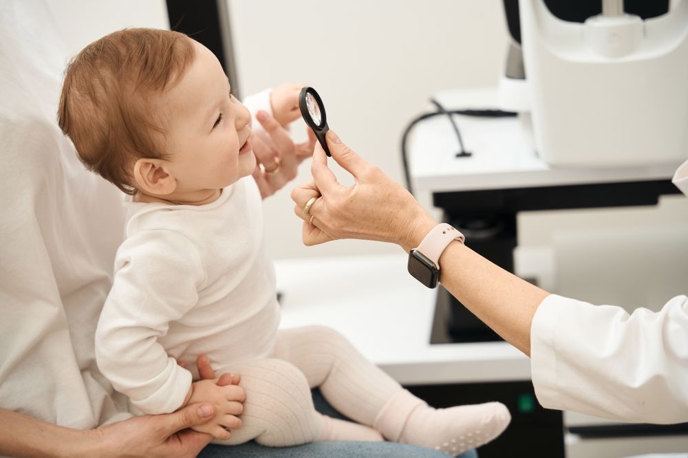 Why does my baby need an eye exam?