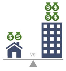 Buying may be cheaper than renting in California.