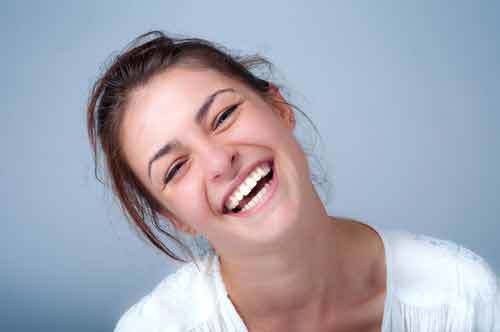 smiling woman