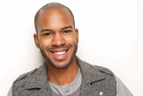 smiling man