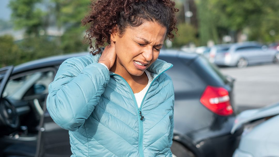 auto accident patinet