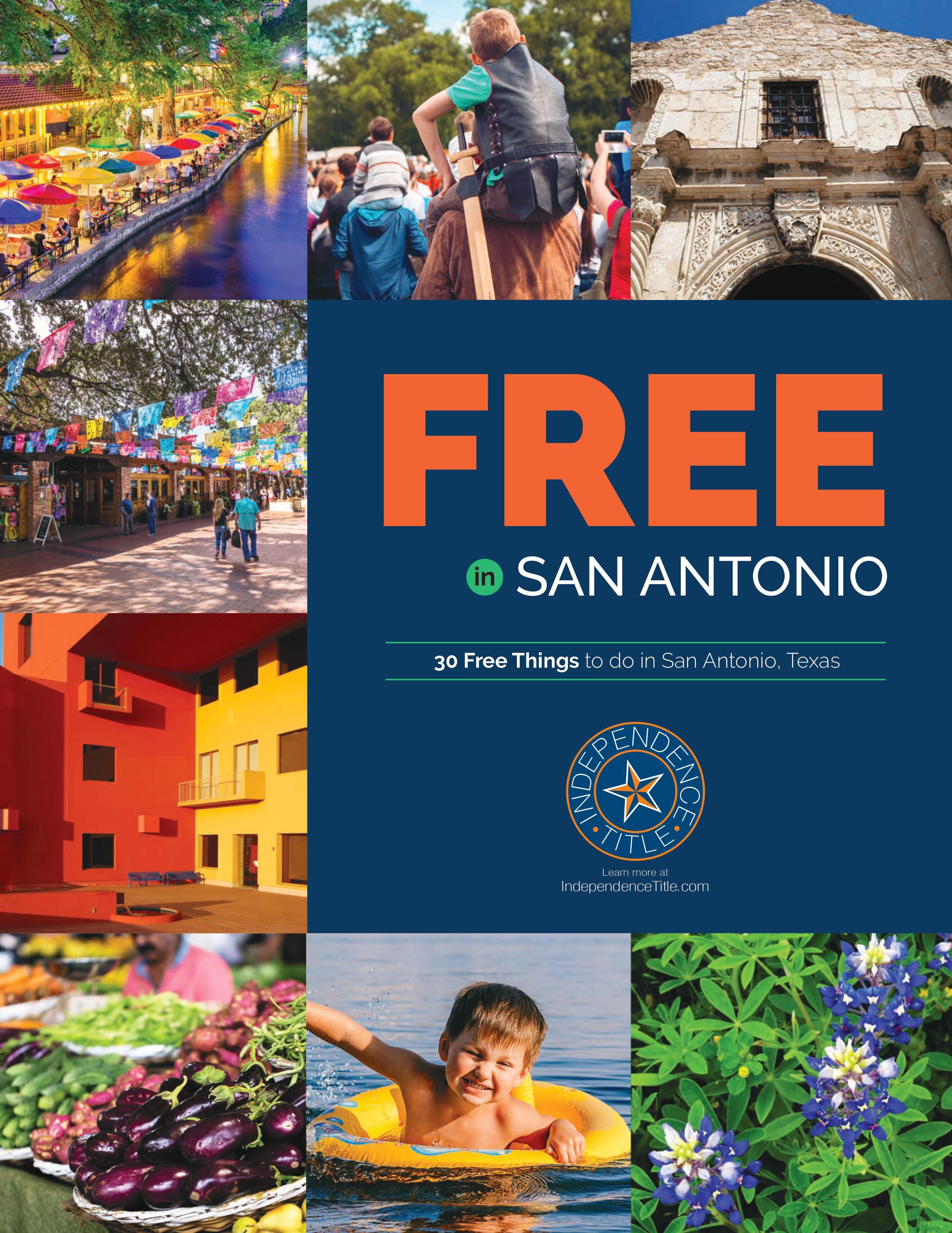 30 Free Things to do in San Antonio, Texas