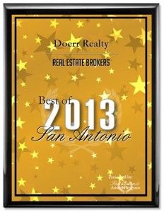 Antonio Real Estate Brokers Award