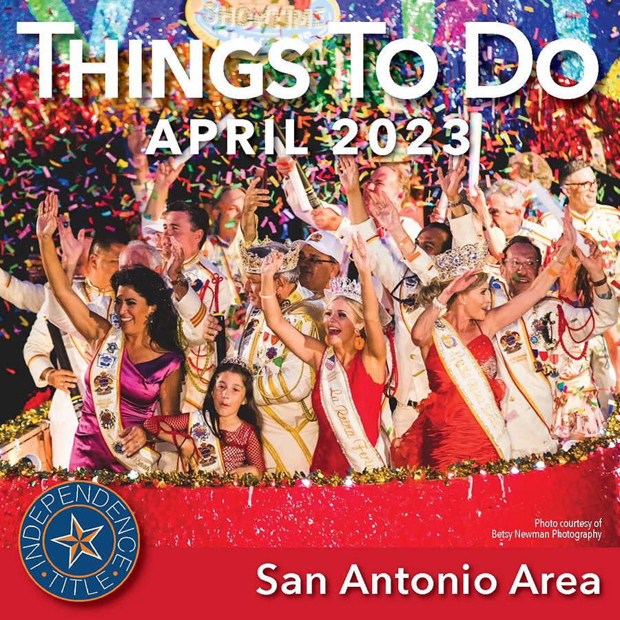 Things to Do - April 2023