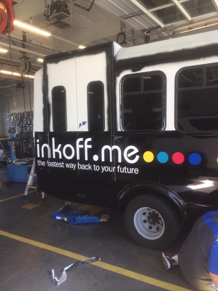 mobile tattoo removal bus