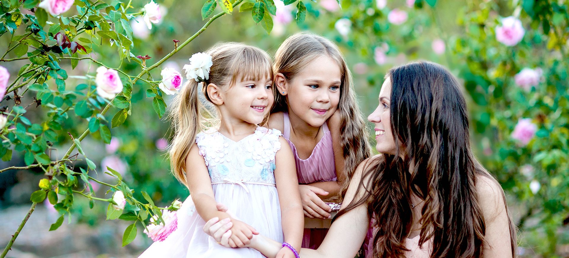 mother and daughters