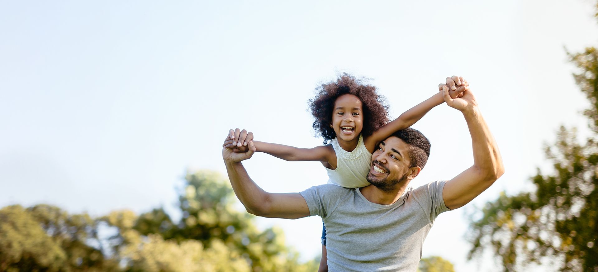 father and daughter