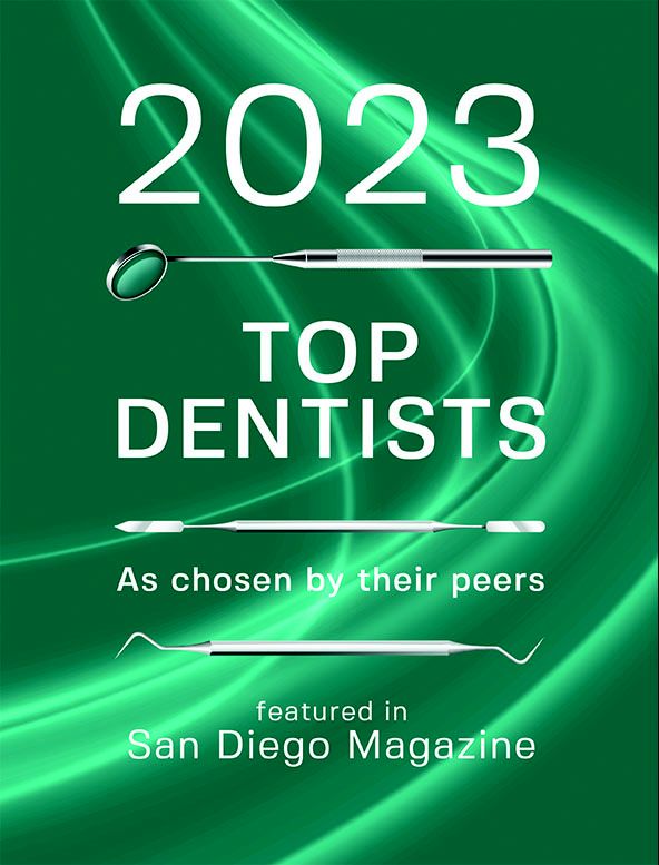 Top Dentist 2023 - Dr. Farhad Dena
