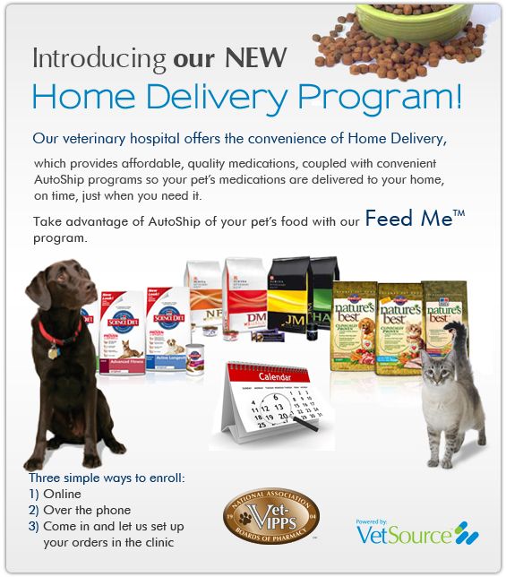 home delivery program banner