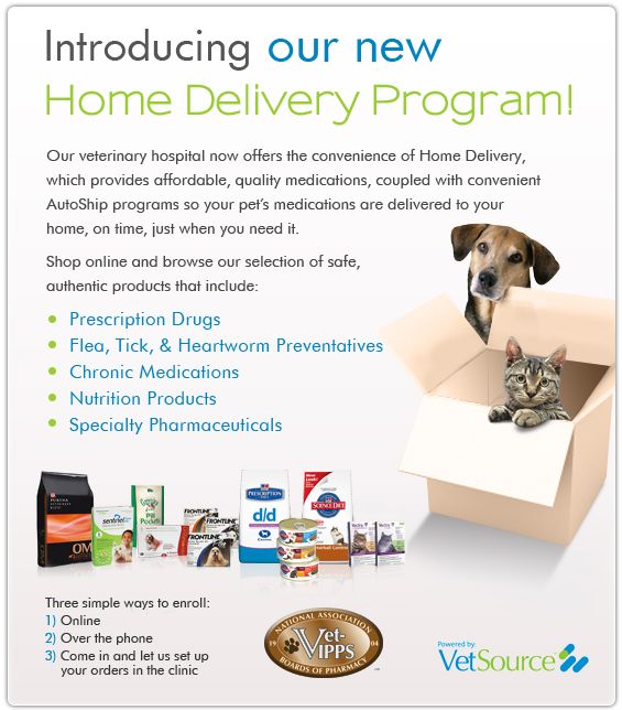 home delivery program banner