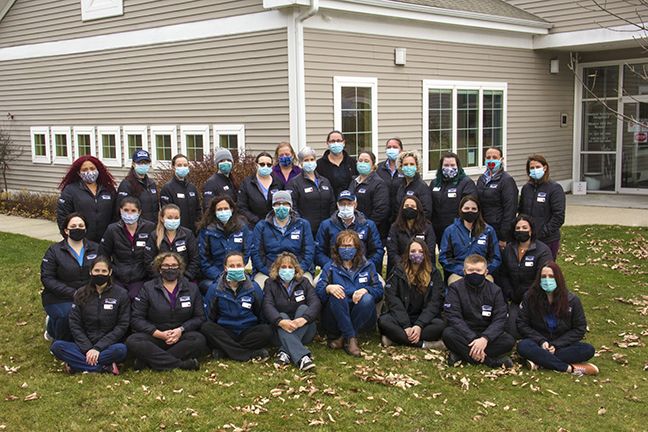 Pittsfield Vet Group Photo