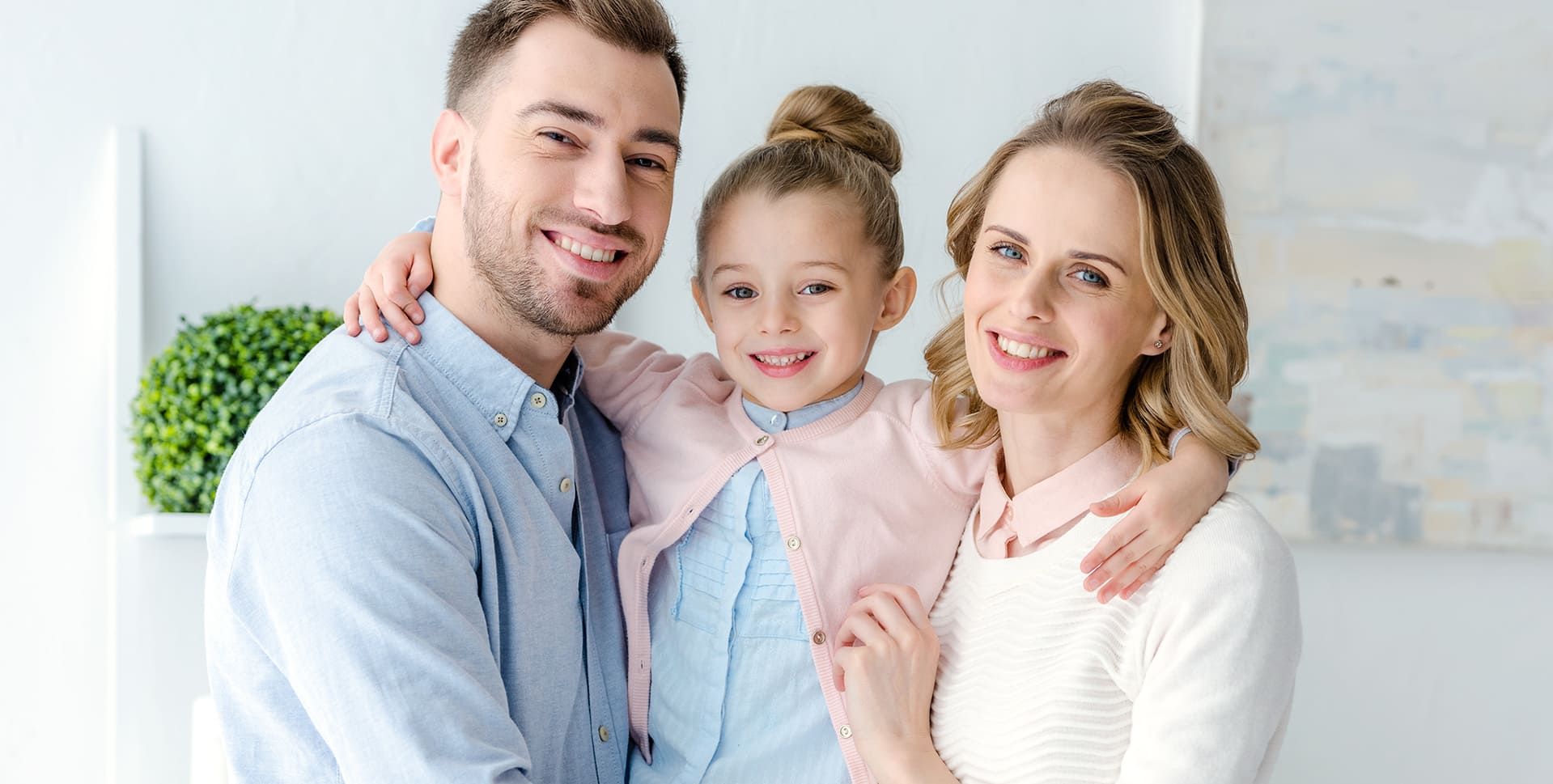 Family Smiling