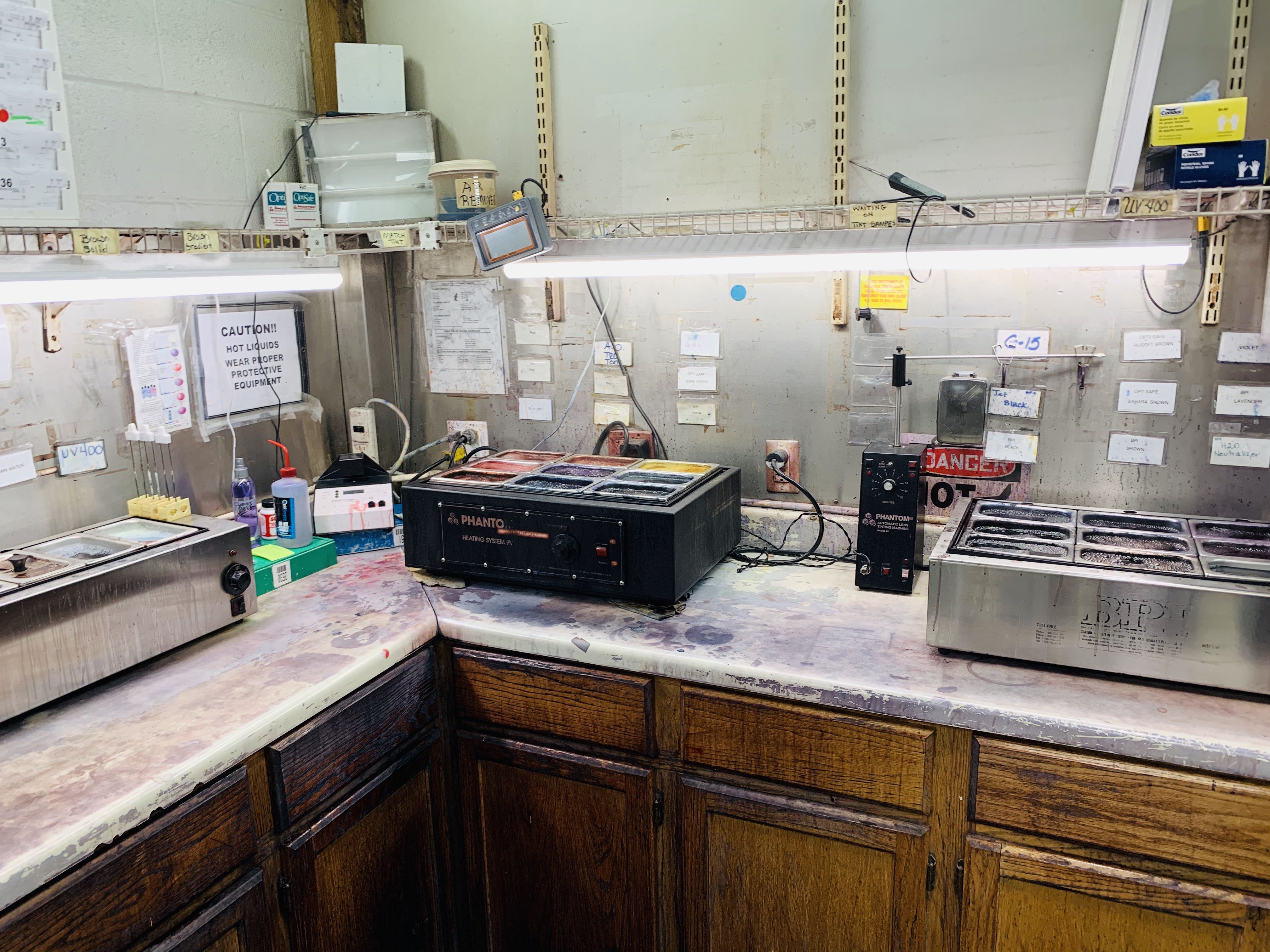 Laboratory Services Onsight Optical