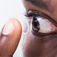 Got a contact lens stuck? Don’t go to the ER!
