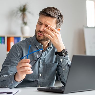 Digital Eye Strain/Computer Vision