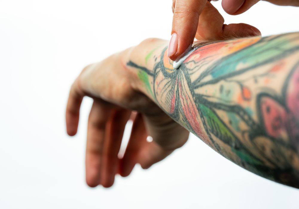 Tattoo Undo: Are Colored Tattoos Tougher to Erase Than Black?