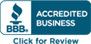 BBB accredited