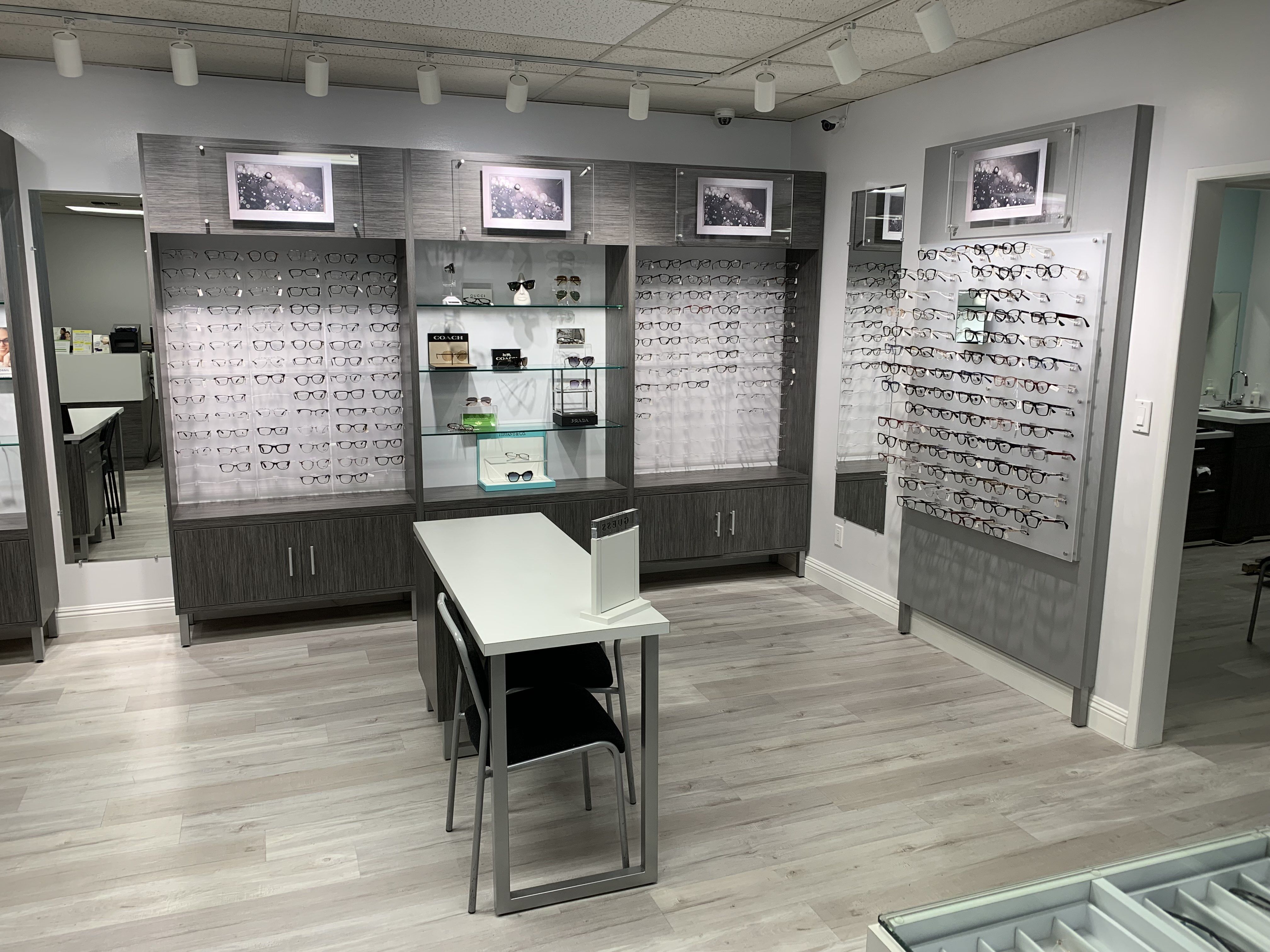 inside our optical boutique