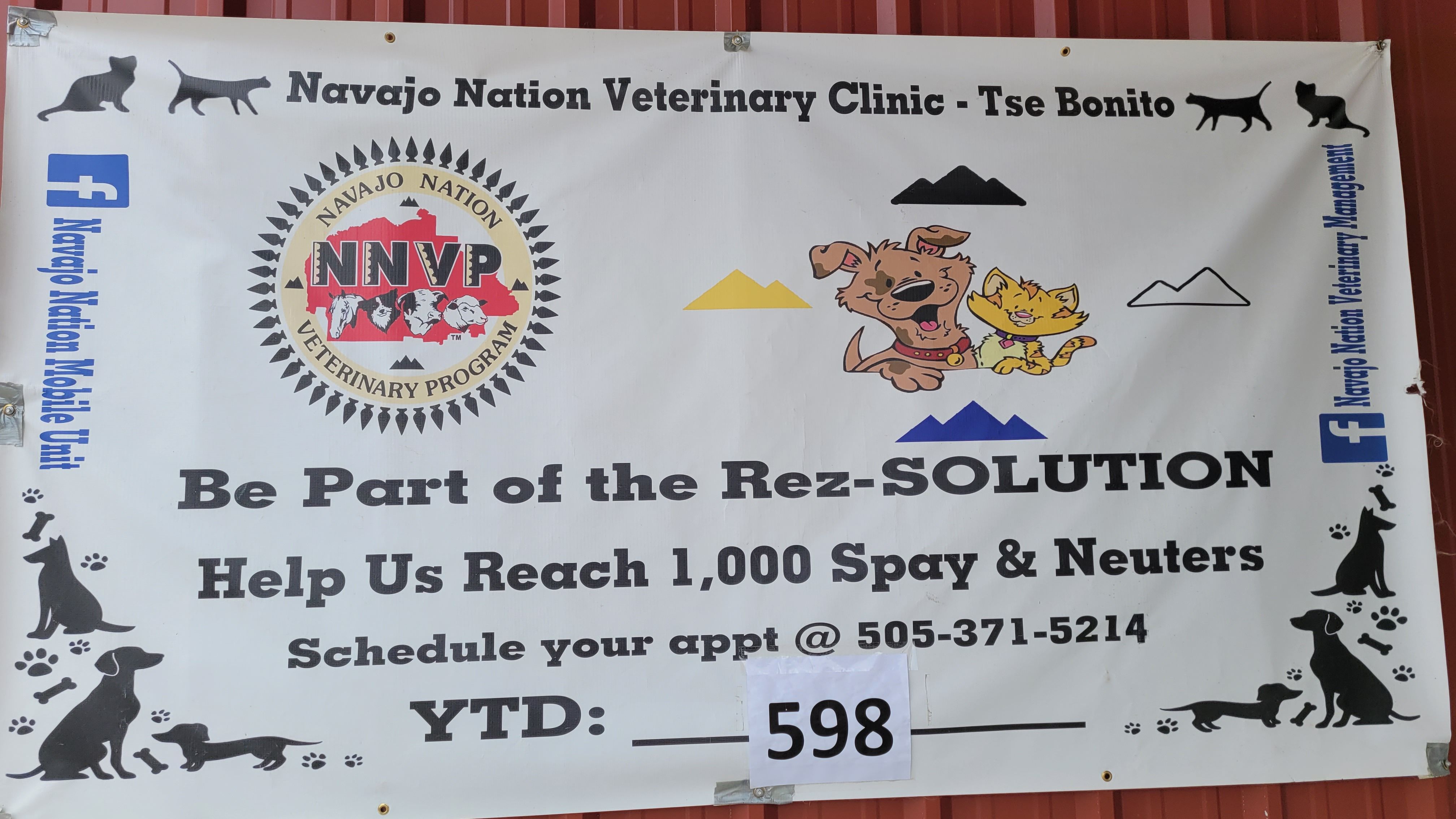 Navajo Nation Veterinary Program - Spay and Neuter Surgery May 2021 
