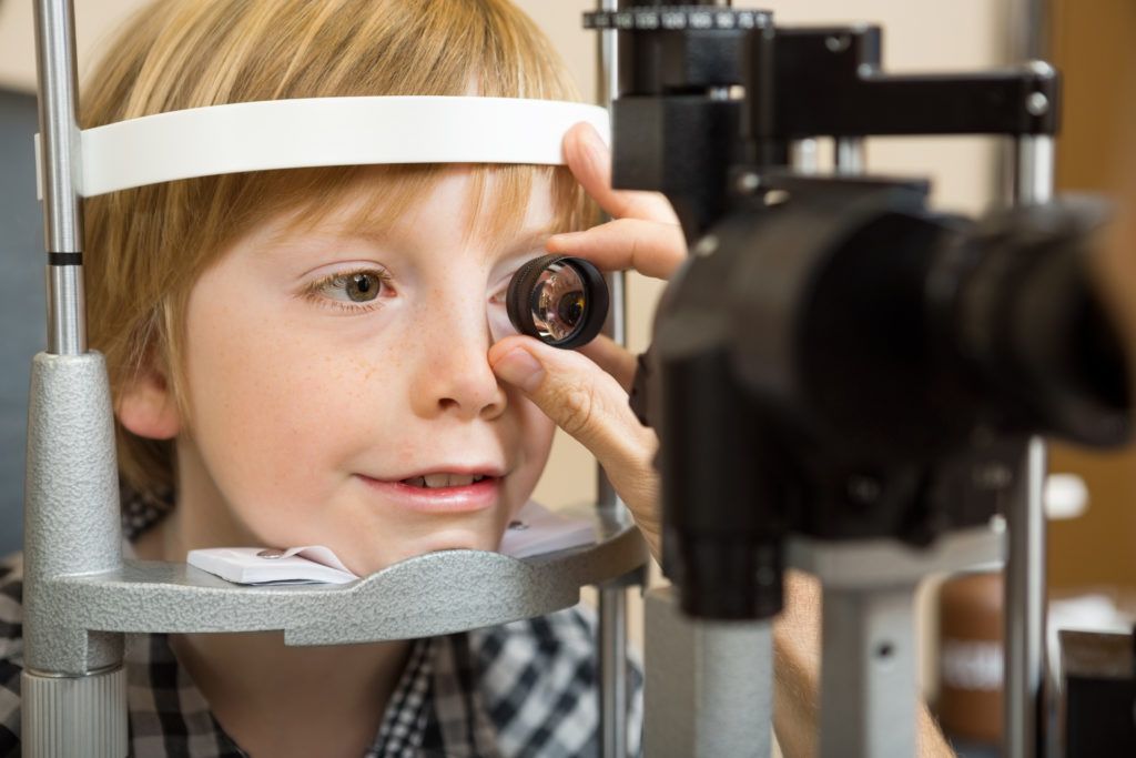 Comprehensive Eye Examination