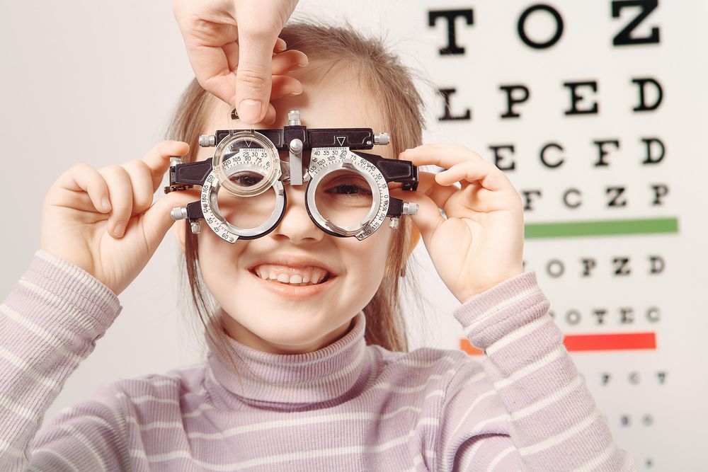 pediatric eye exams