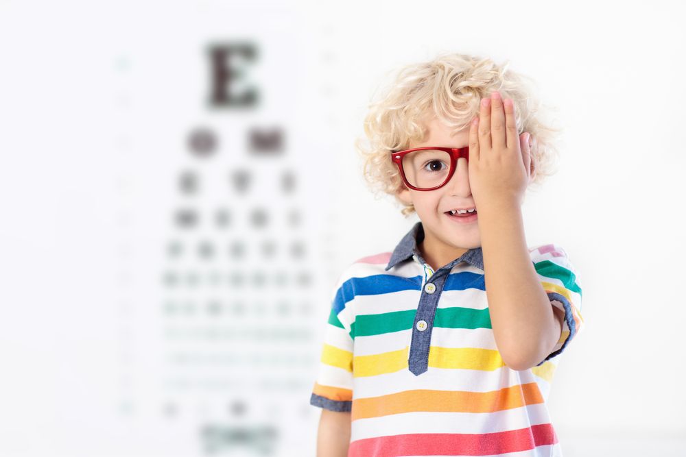 When Should My Child Get Their First Eye Exam?