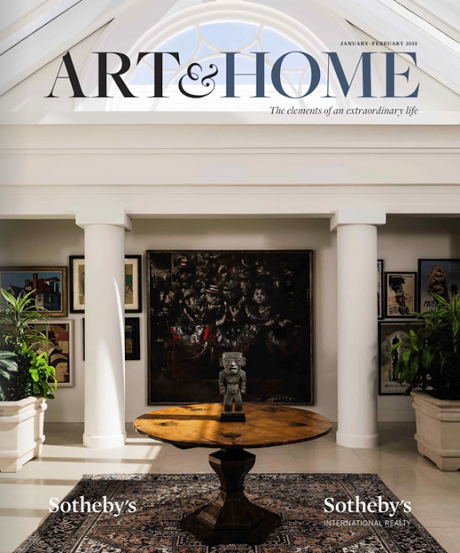 Sotheby’s Magazine/Art & Home