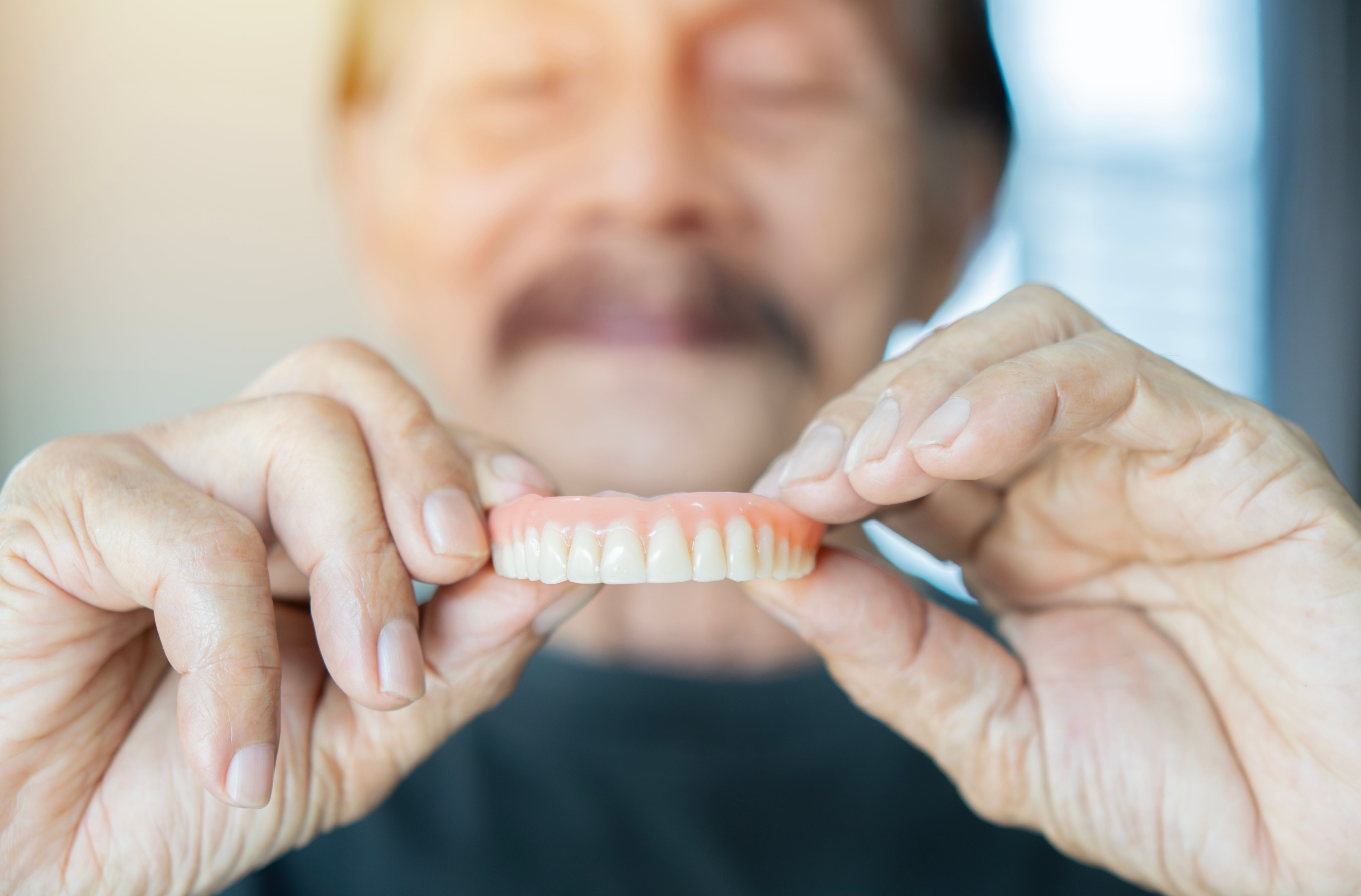 How to Store Your Dentures Overnight & Why It Matters