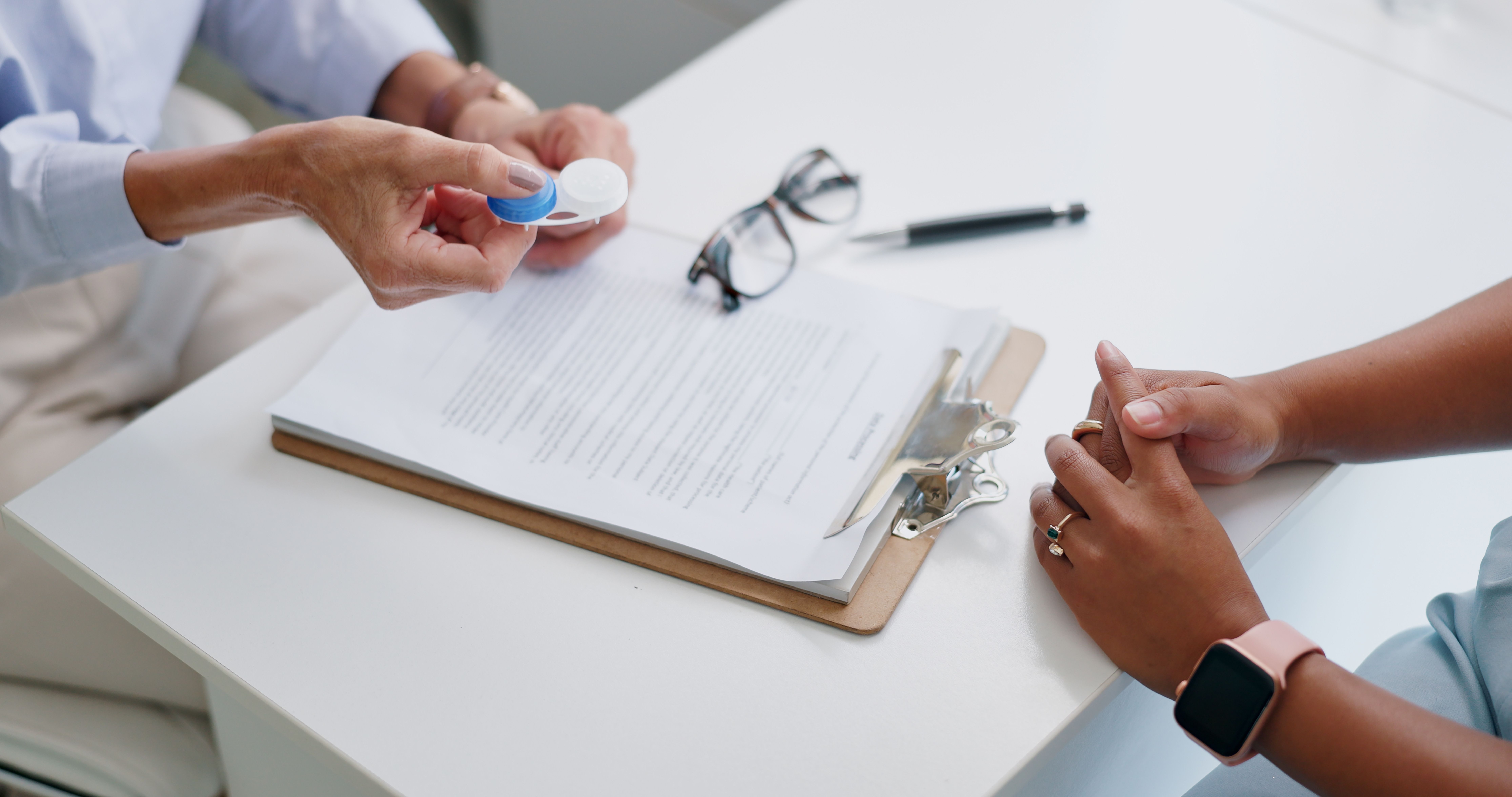 Contact Lens Exams vs. Eye Exams: What&rsquo;s the Difference?